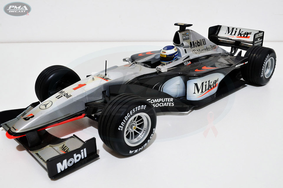 MIKA HAKKINEN 1999 MCLAREN MP4/14 1:18